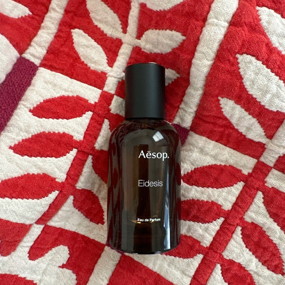 Aēsop new Eidesis fragrance